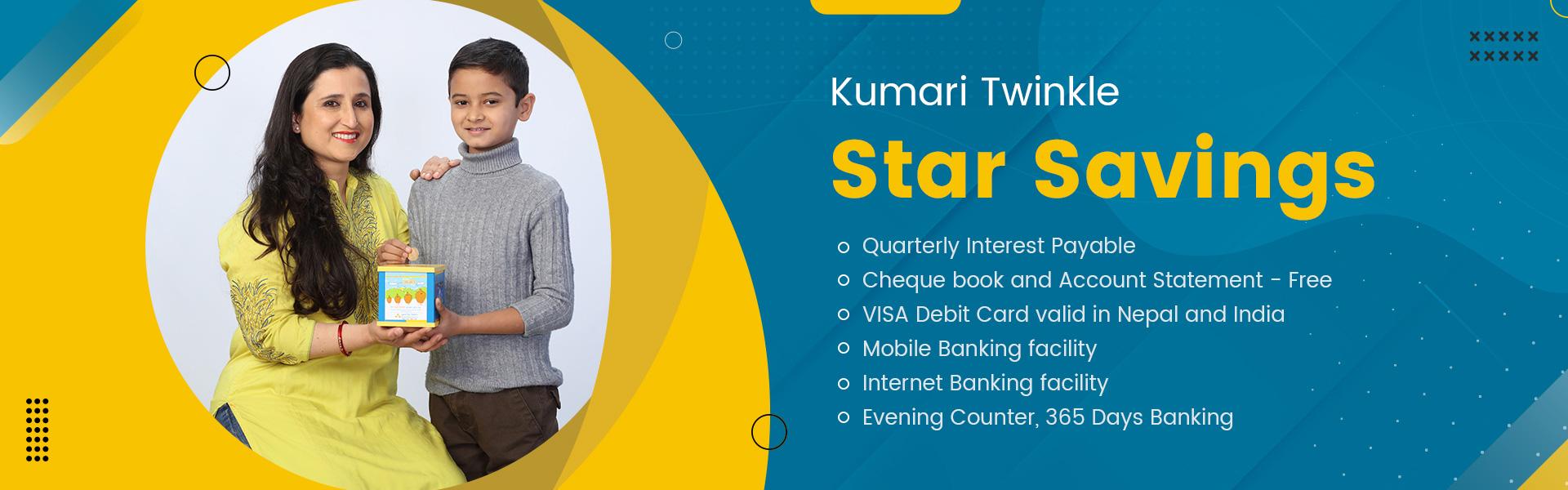 kumari-twinkle-star-savings