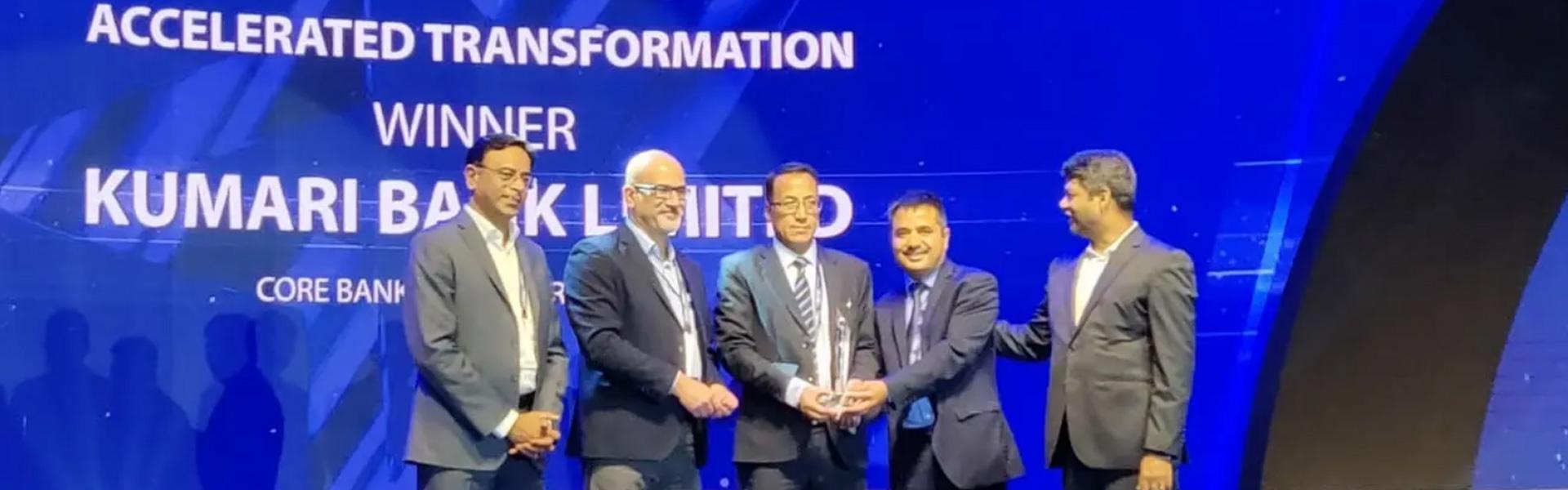 kumari-bank-wins-accelerated-transformation-award-2019